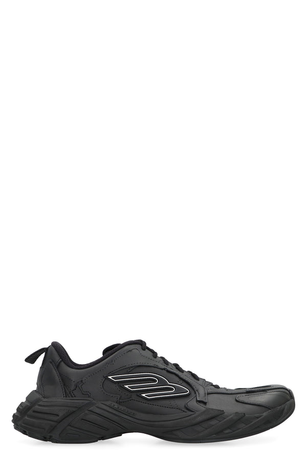 Monday Low-Top Sneakers White Cowhide Trainers