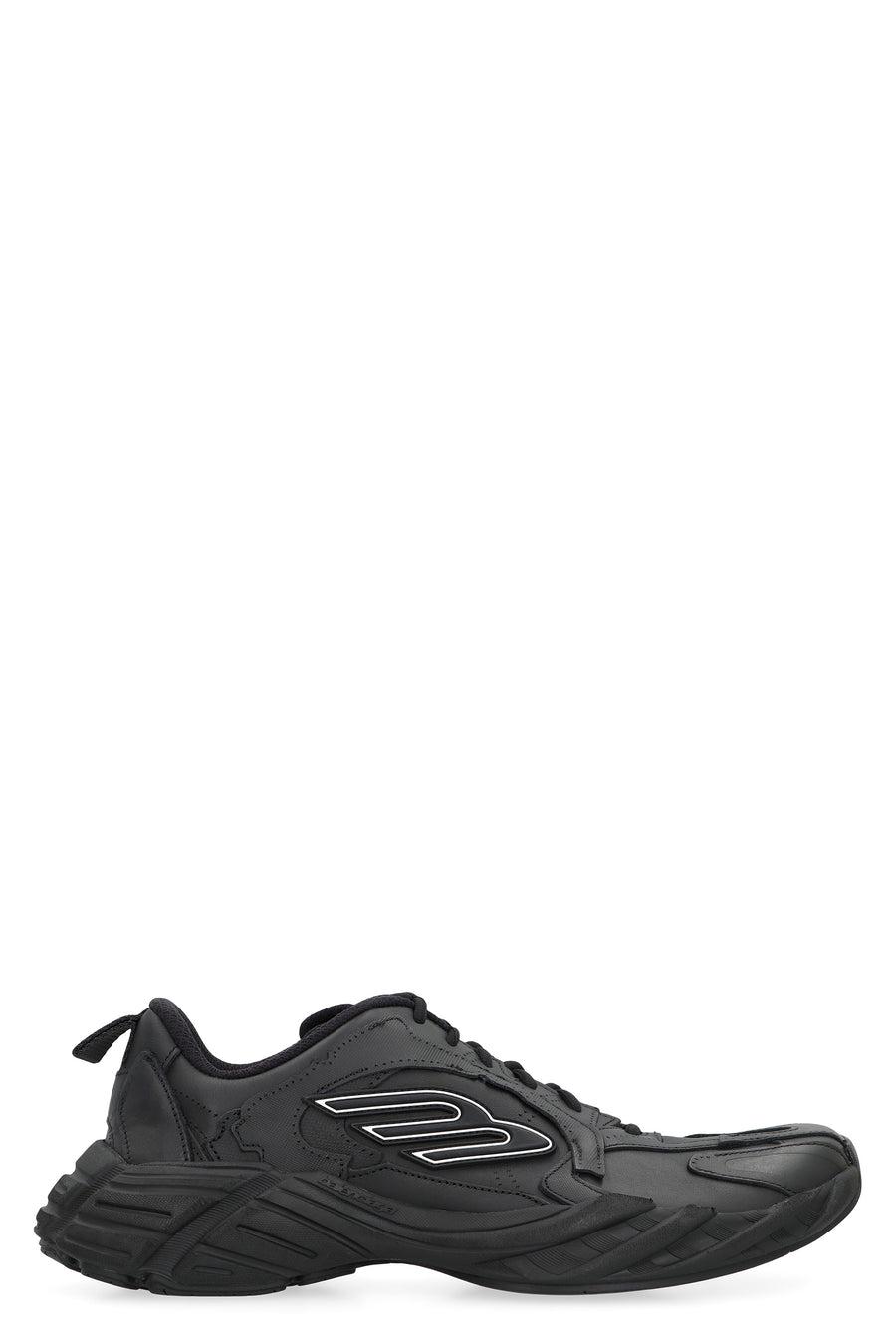 Monday Low-Top Sneakers White Cowhide Trainers