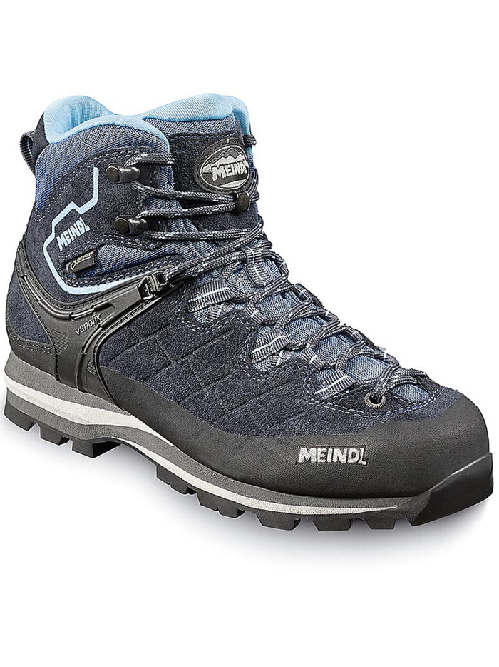 Litepeak Lady Gtx Blue Leather | Calzature