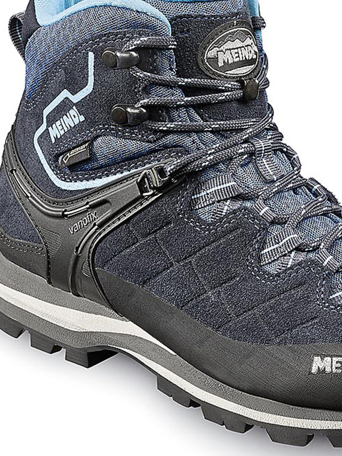 Litepeak Lady Gtx Blue Leather | Calzature