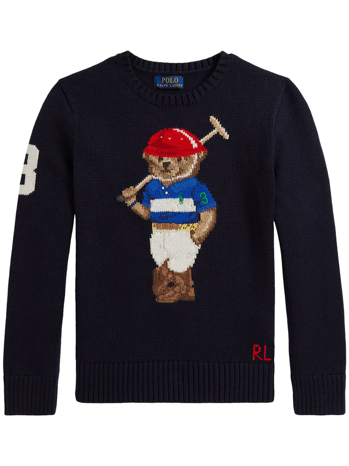 Pullover Blue Maglia