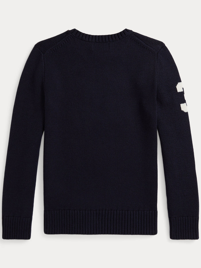 Pullover Blue Maglia