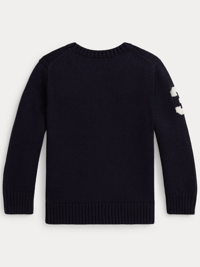 Pullover Blue Maglia
