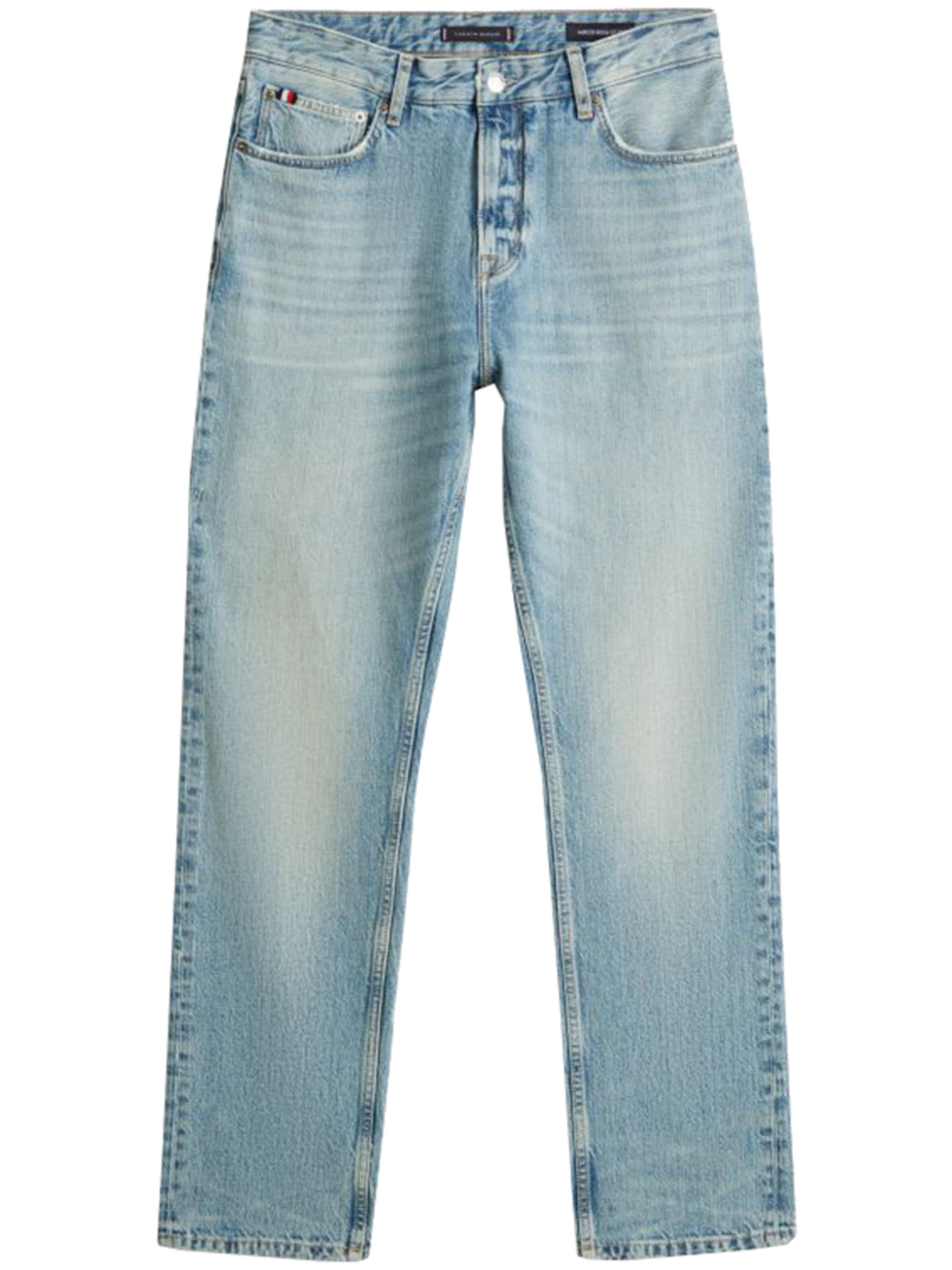 Tapered Harlem Rgd Roy Blue Jean