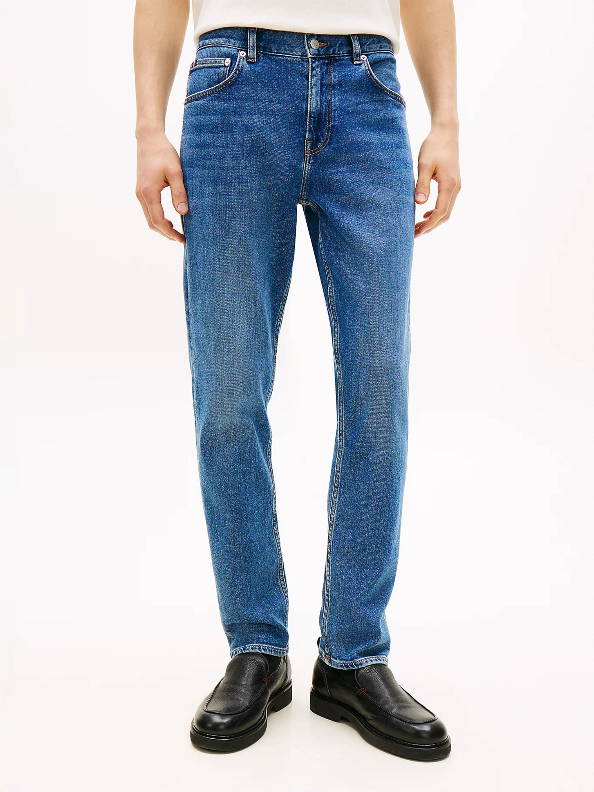 Straight Denton Str Sep Indigo Blue Jean