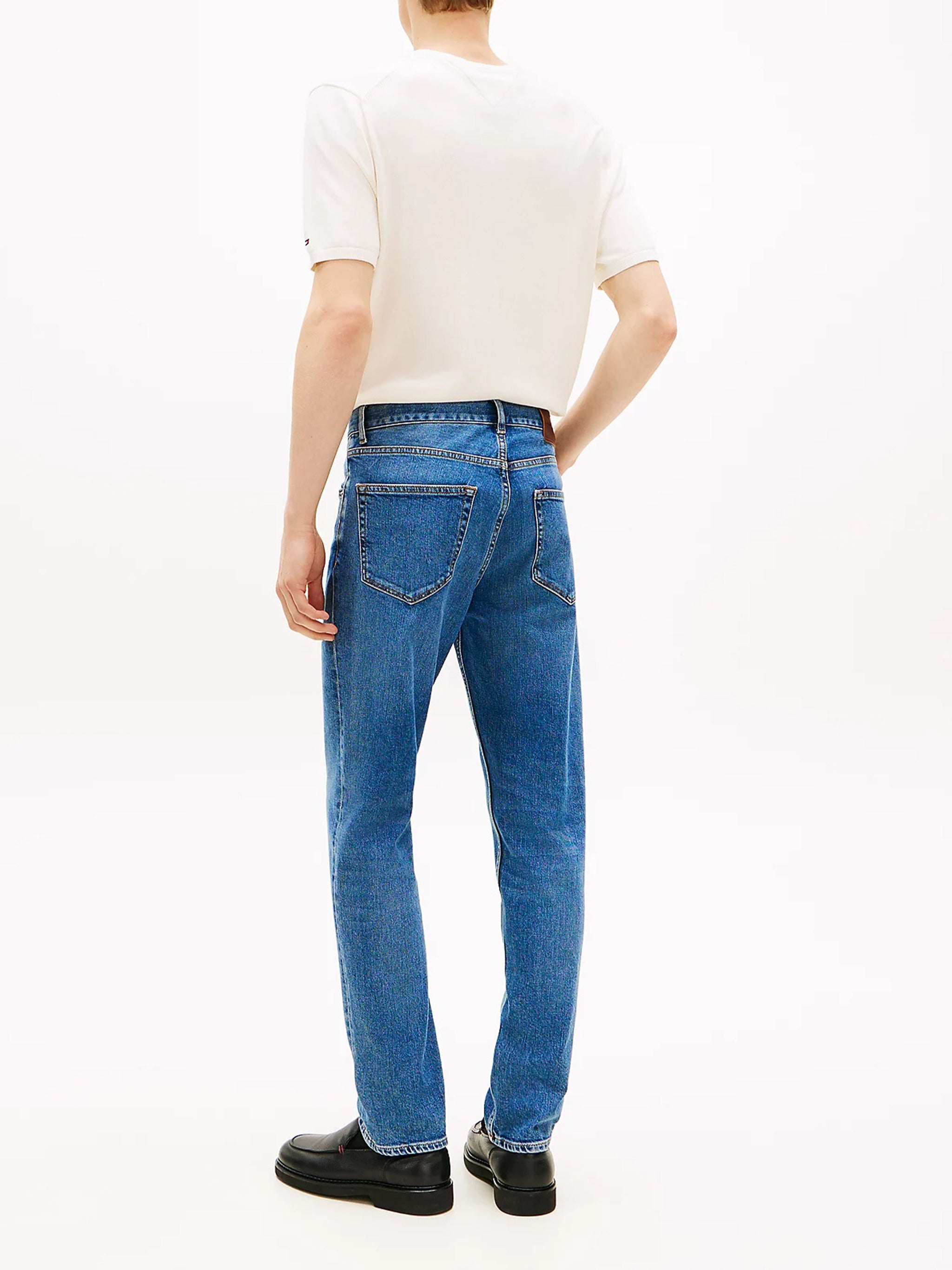 Straight Denton Str Sep Indigo Blue Jean
