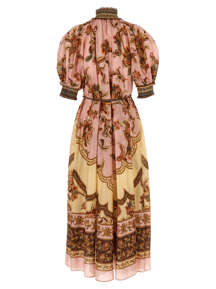Aster Dress Silk