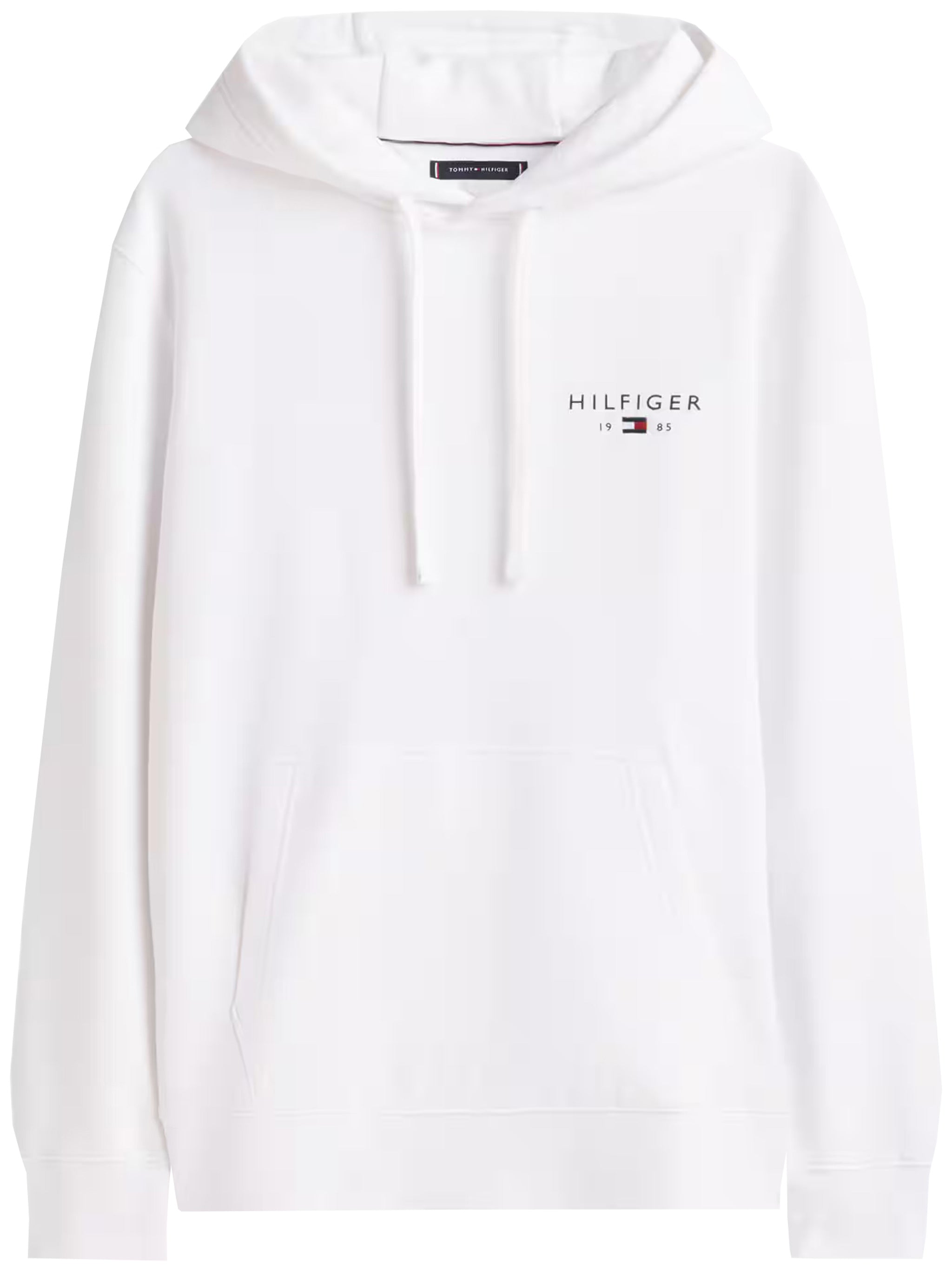 Brand Love Small Hilfiger Hoodie White Felpa