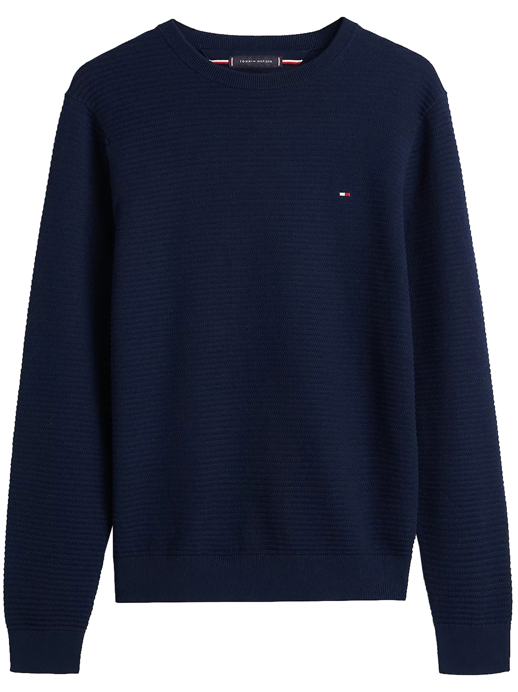 Seasonal Structure Cneck Blue Maglia