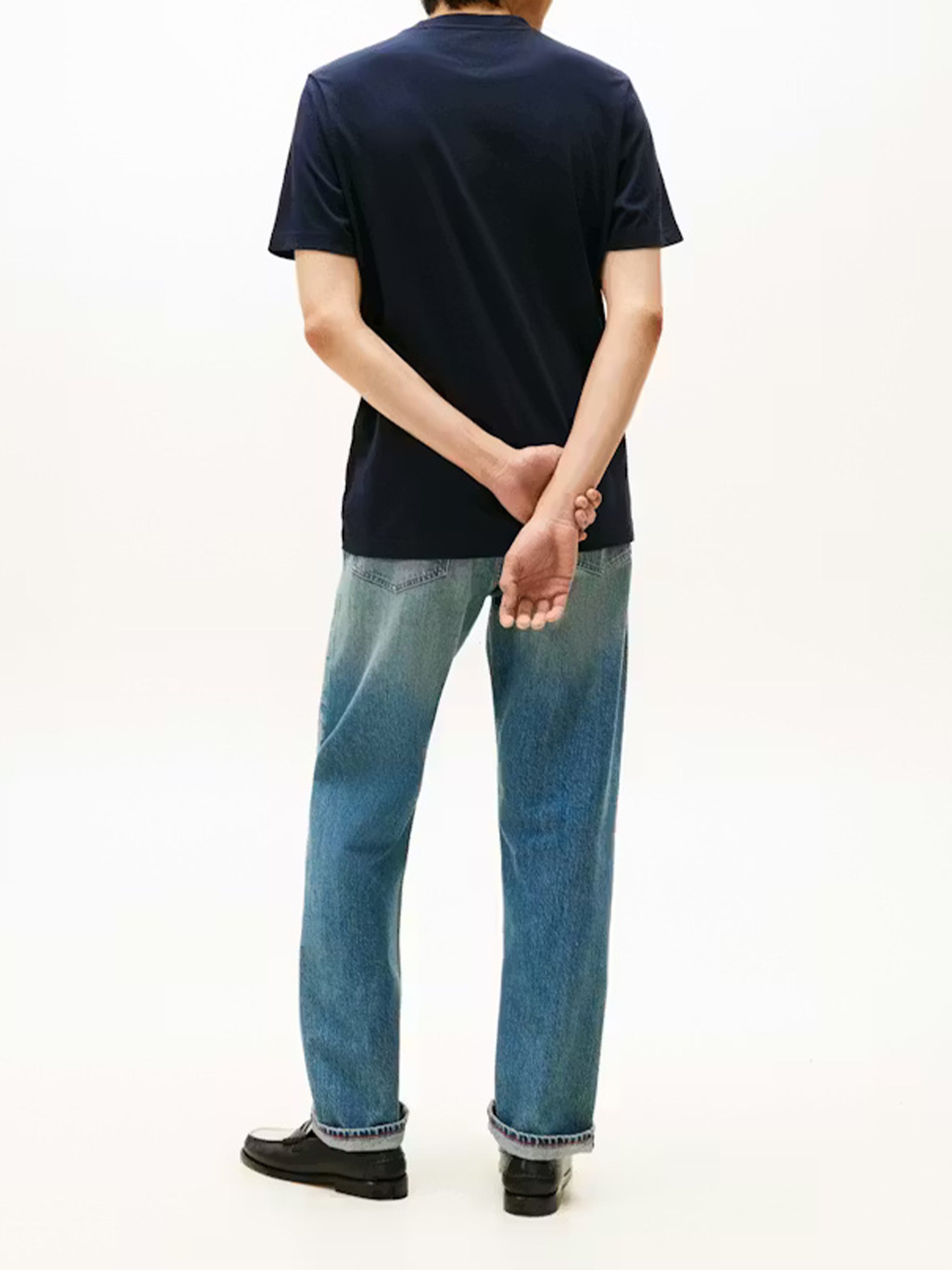 Brand Love Small Hilfiger Tee Blue T-shirt