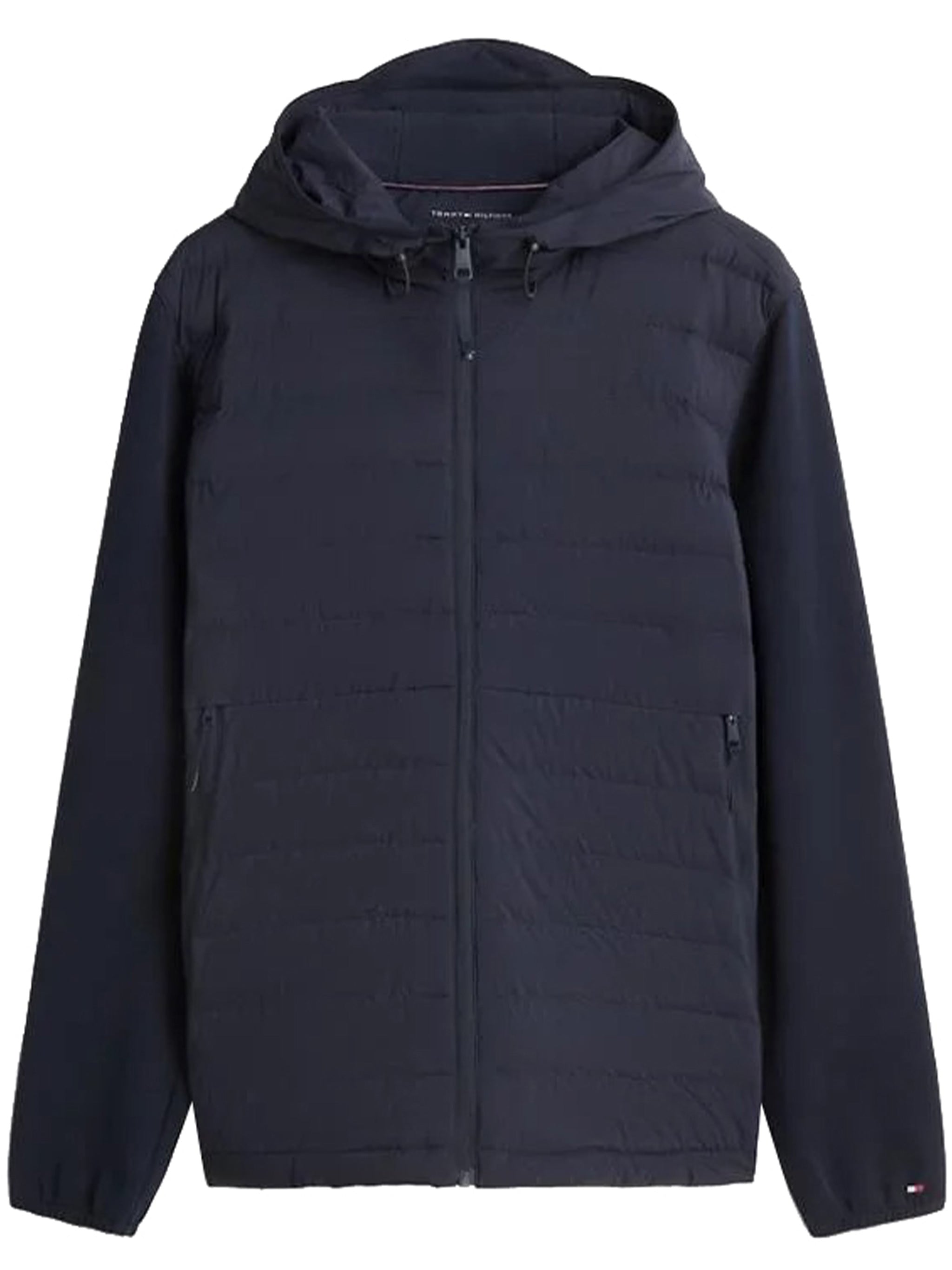 Performance Mix Media Jacket Blue Giacca
