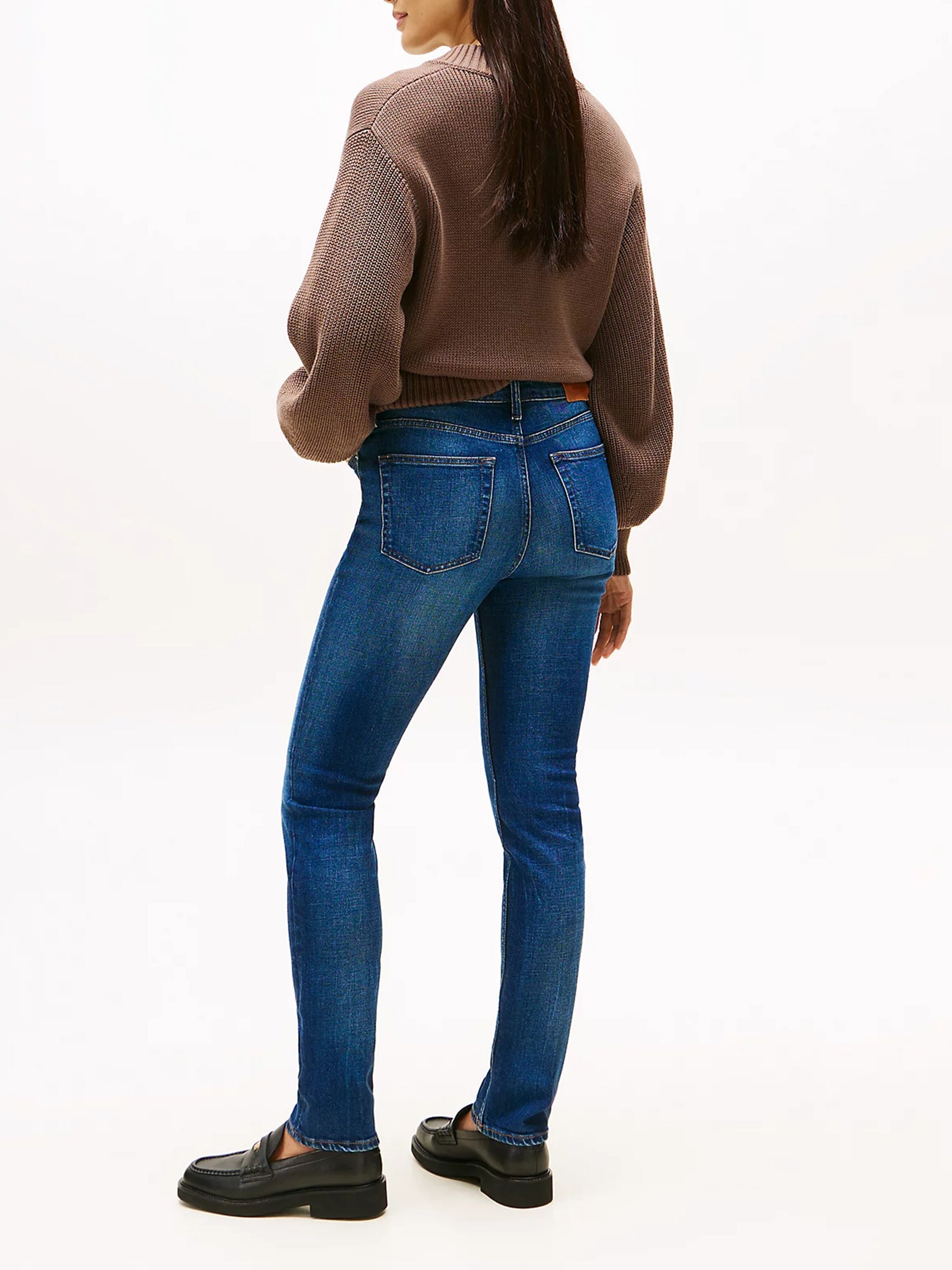 Dnm New Doreen Slim Rw Blue Jean