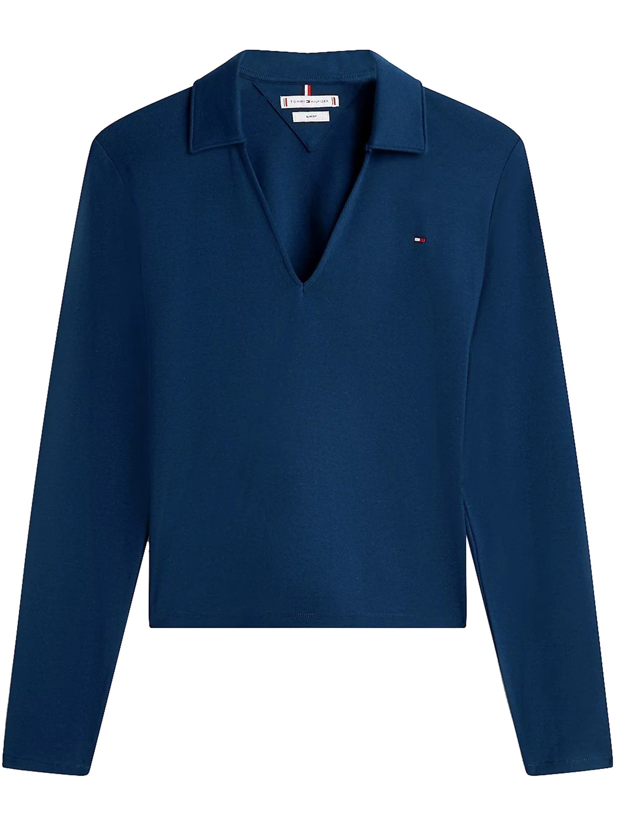 Modern Cody Ls Open Polo Blue