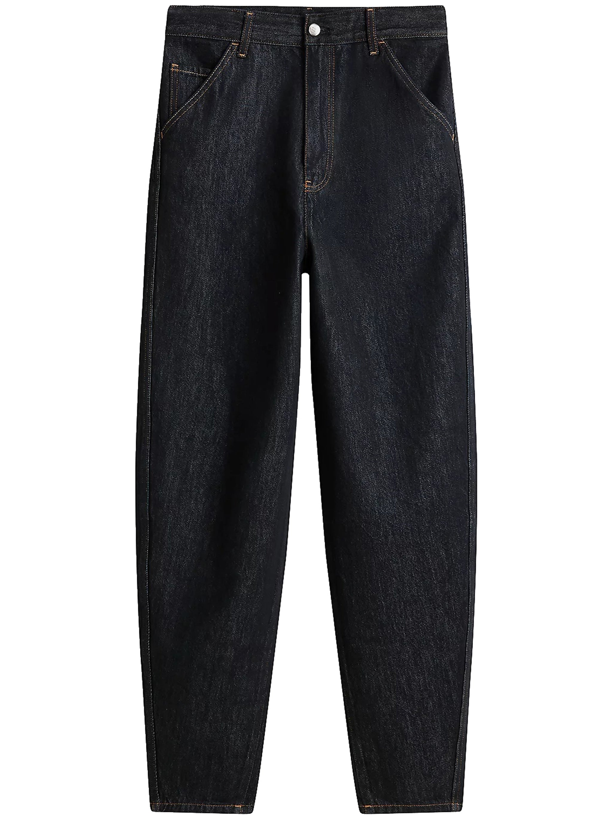 Dnm Pure Loose Balloon Hw Black Jean
