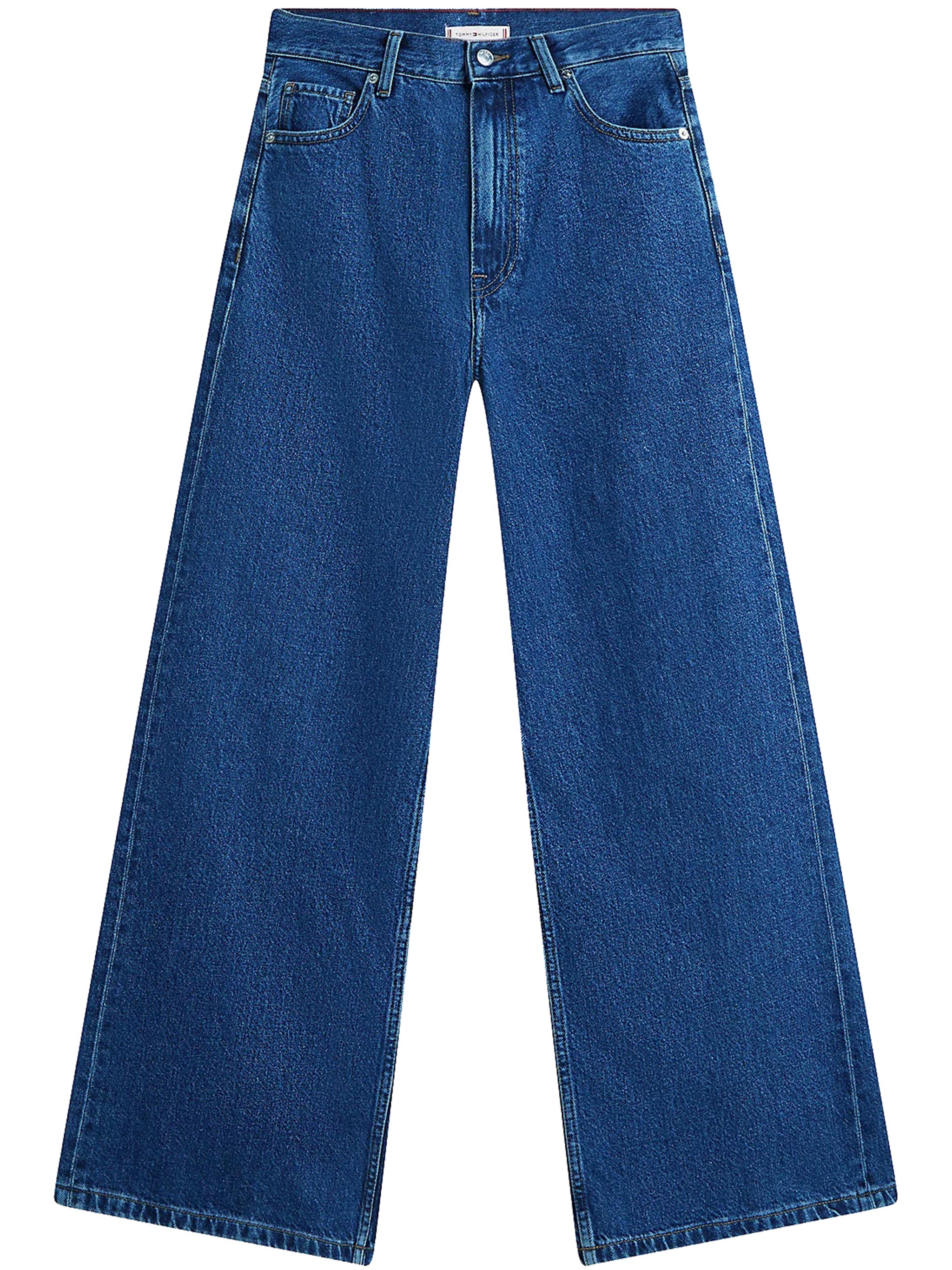 Dnm Emi 70s Wide Leg Hw Blue Jean