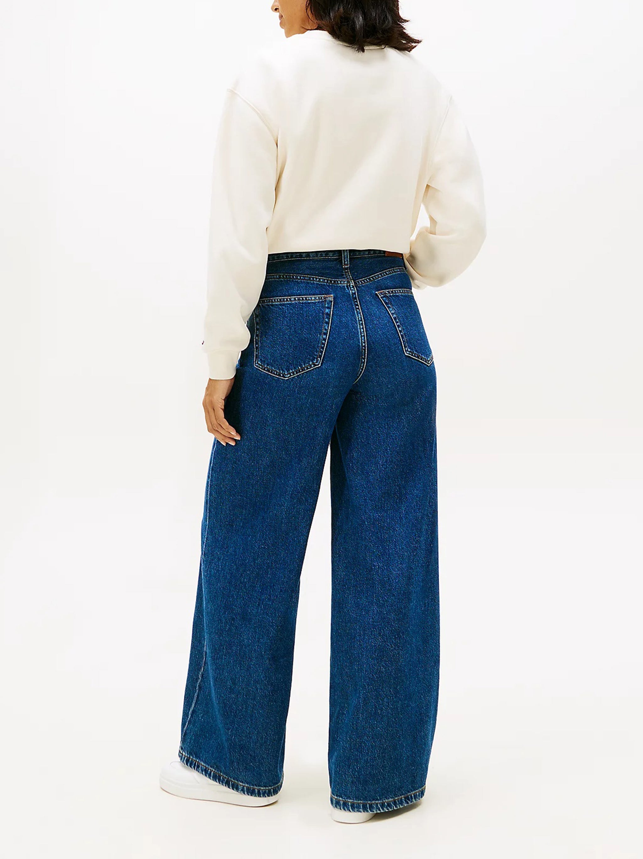 Dnm Emi 70s Wide Leg Hw Blue Jean