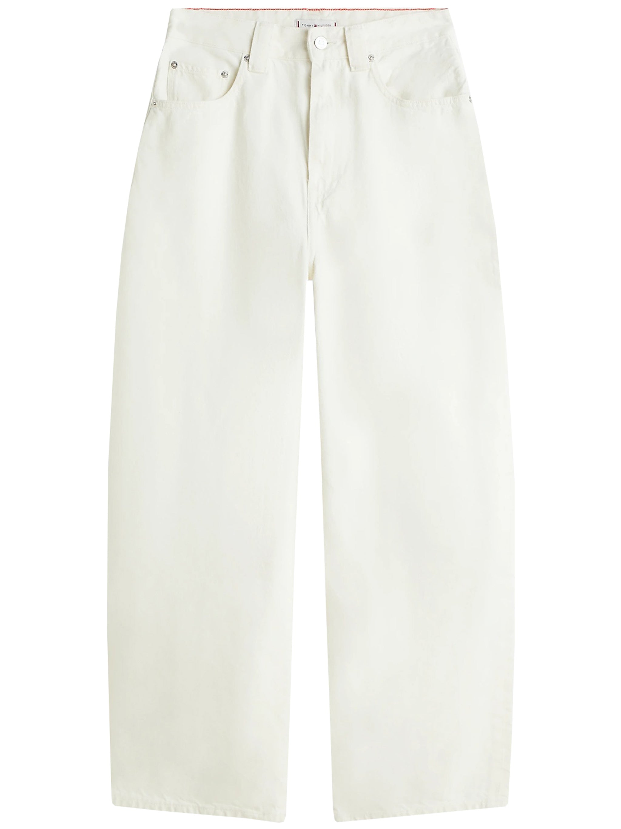 Dnm Ecru Barrel Rw White Jean
