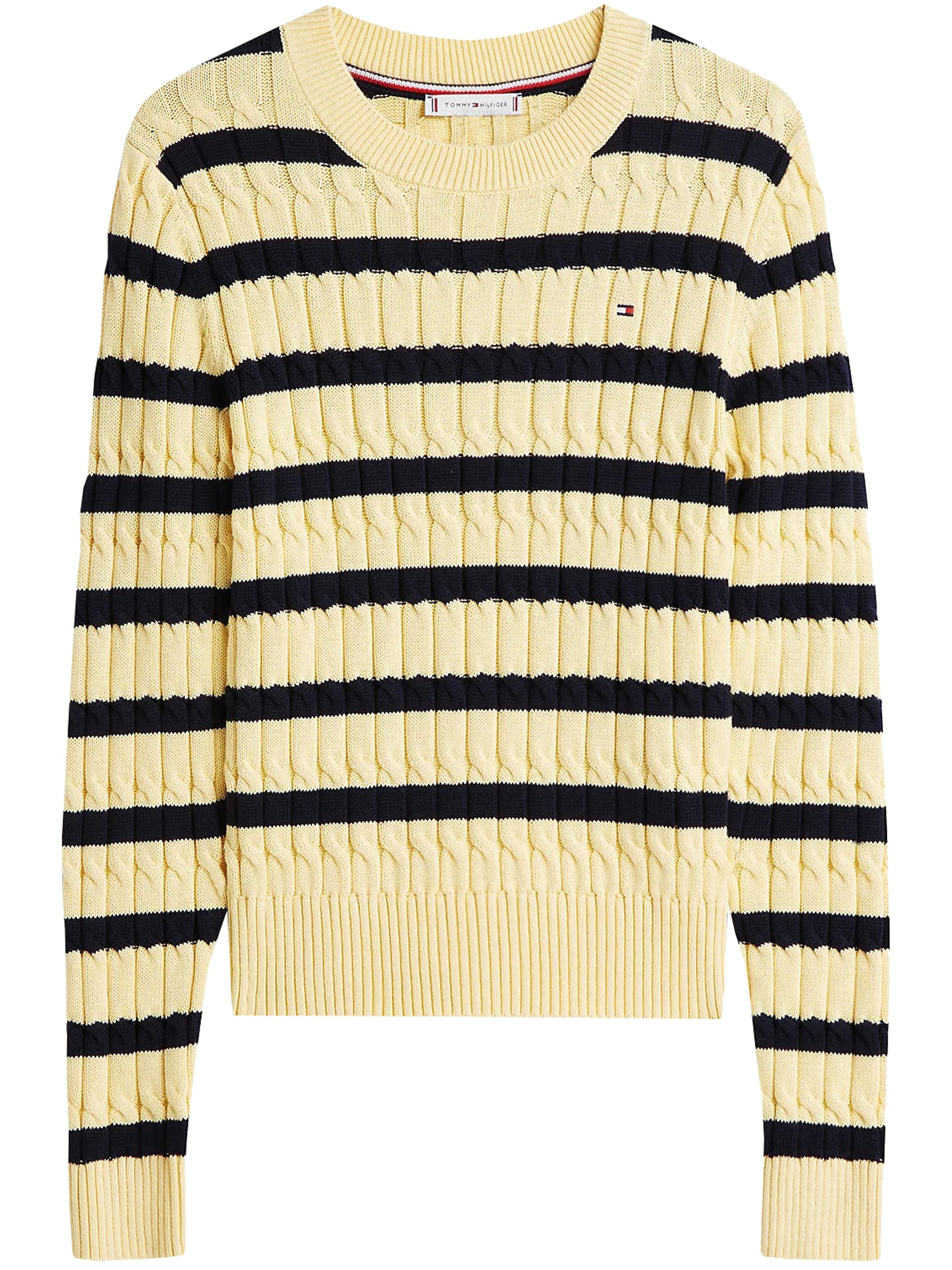 Co Cable Mid Gg C-Nk Ls Swt Multicolour Maglia
