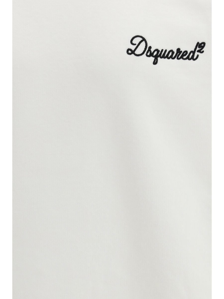 Sweatshirt Cotton White Sweatshirts