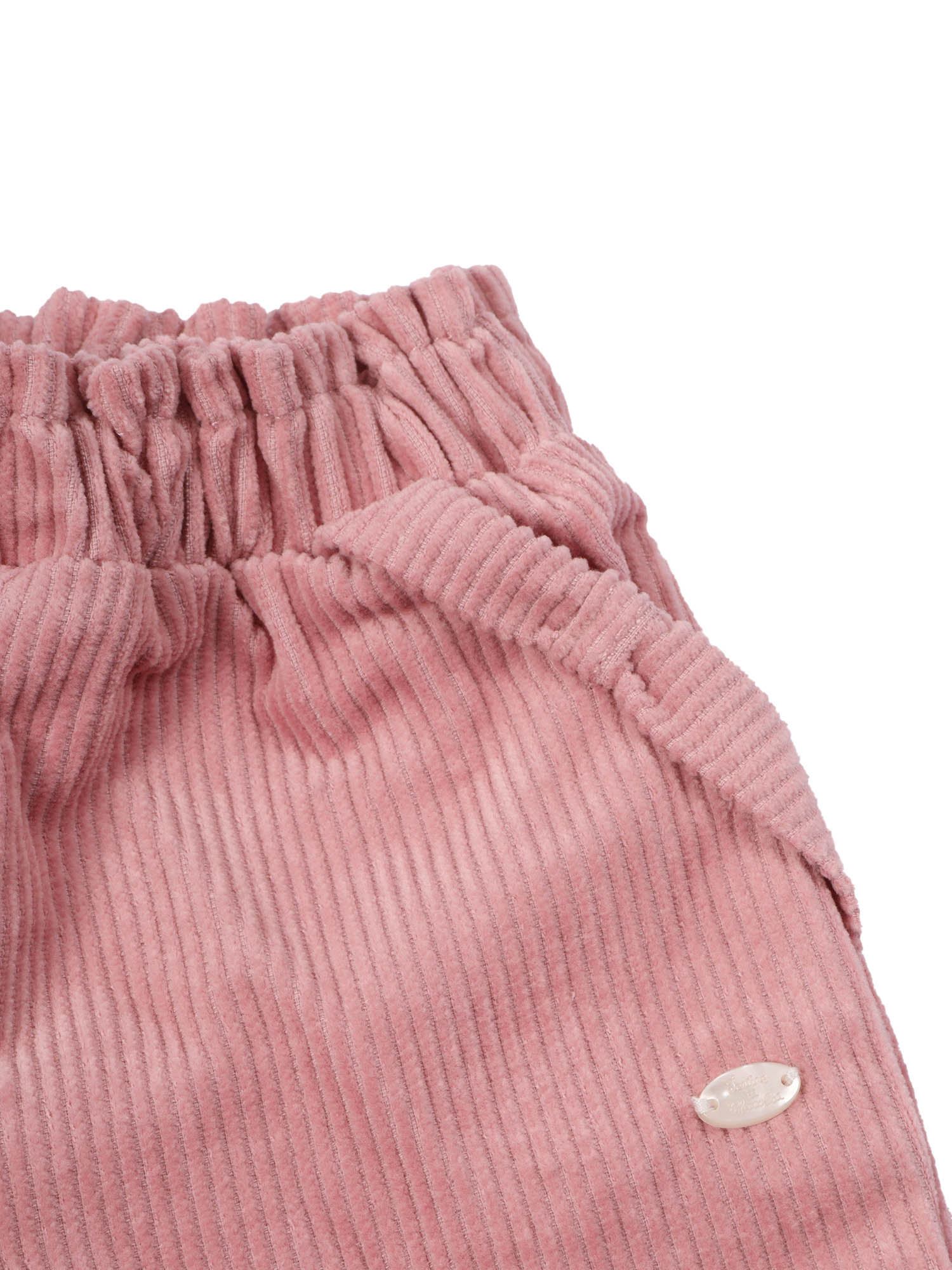 Pants Pink Cotton Linig