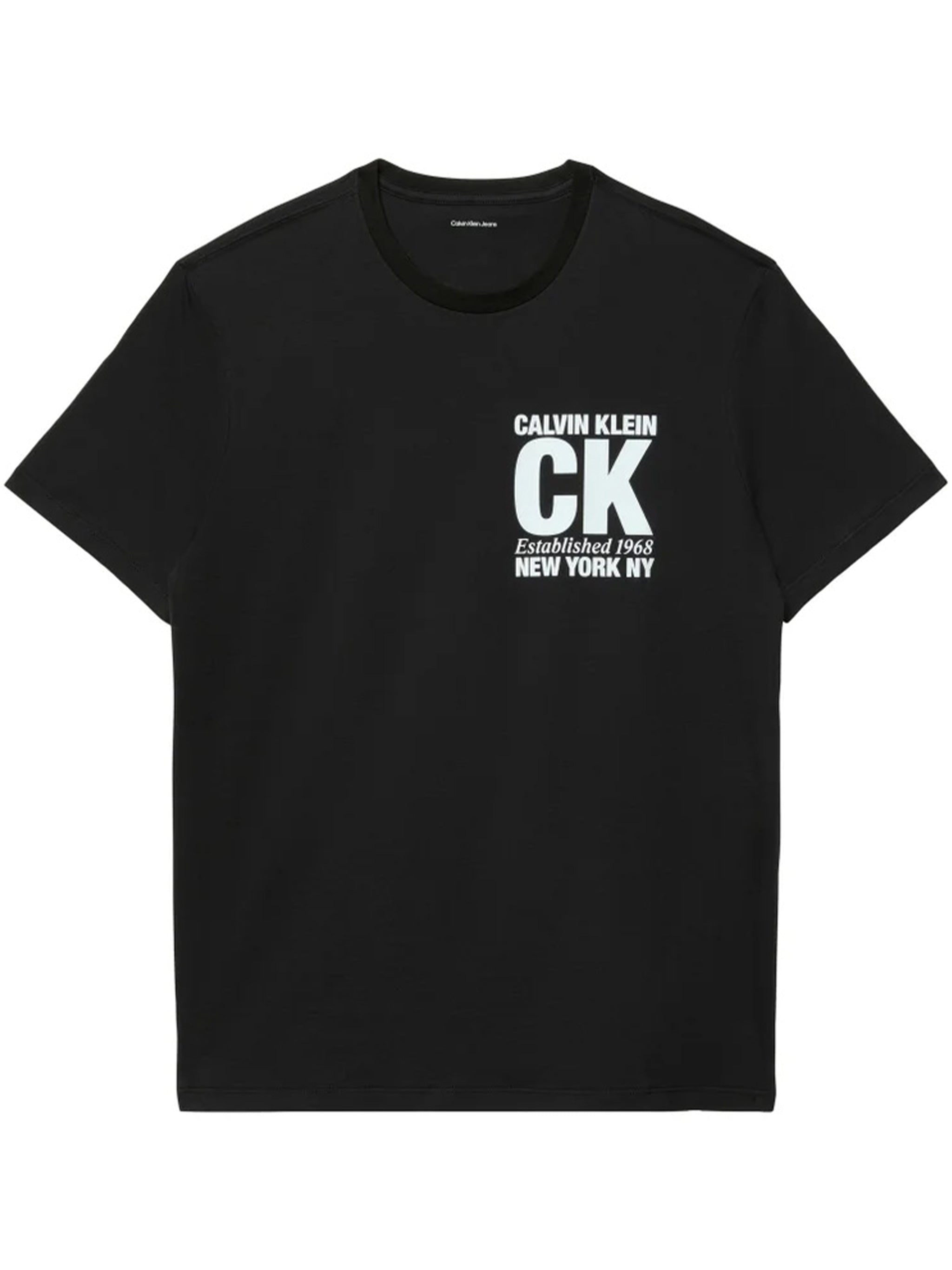 Ss 30s Whsl Sp Ck Corner Graphic Black T-shirt
