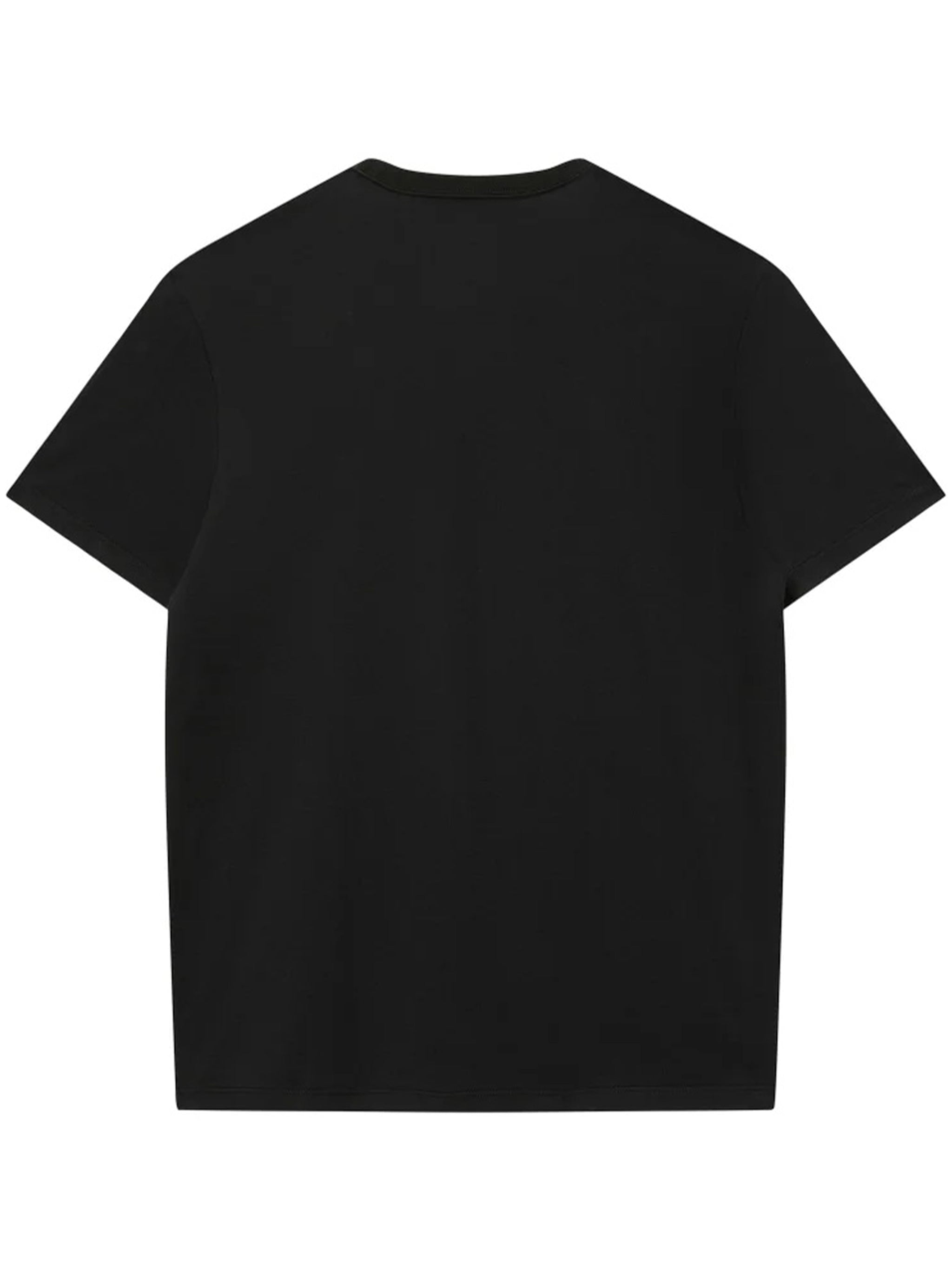 Ss 30s Whsl Sp Ck Corner Graphic Black T-shirt