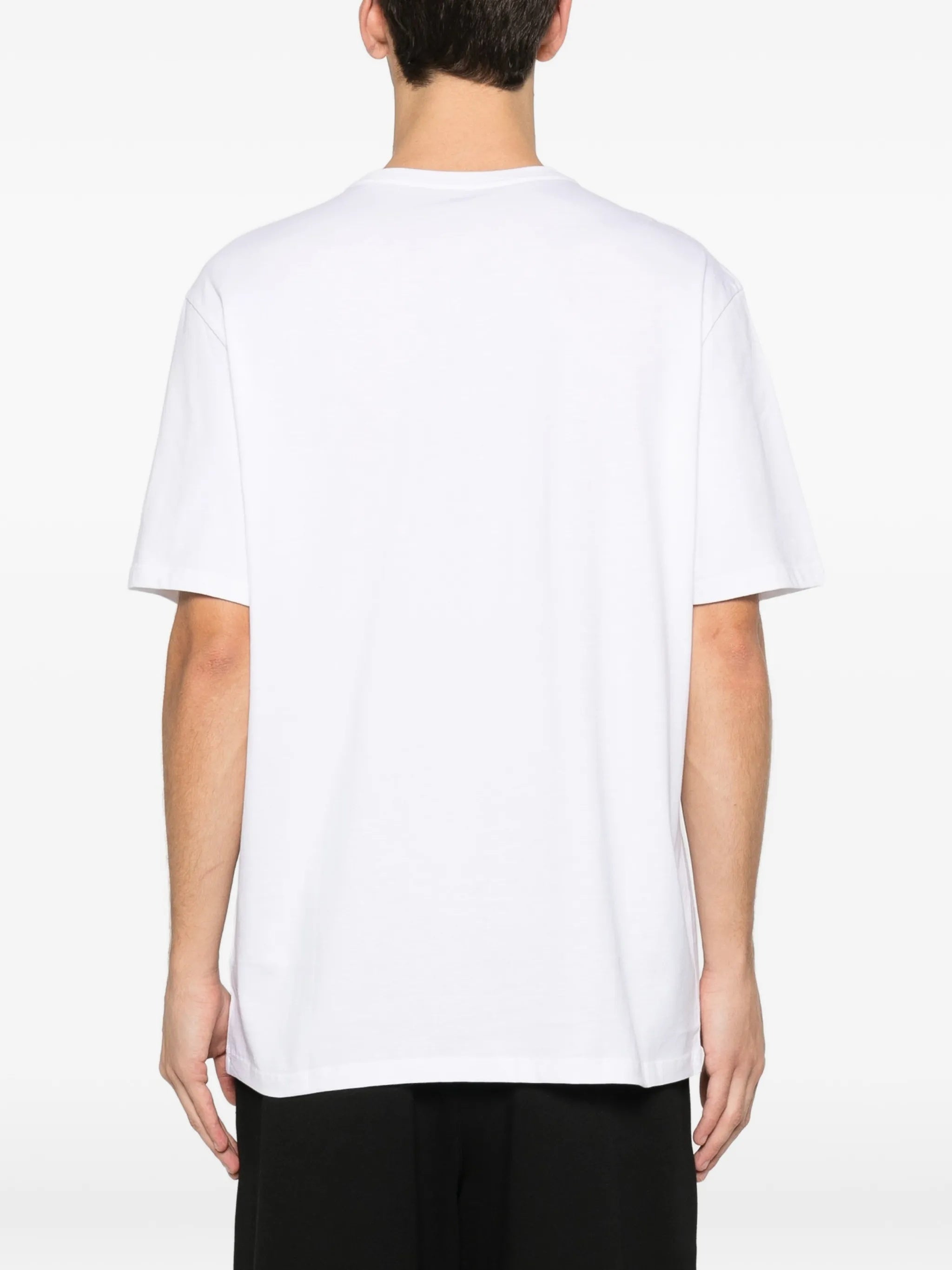 Ss 20s Ln Calvin Graphic Tee White T-shirt