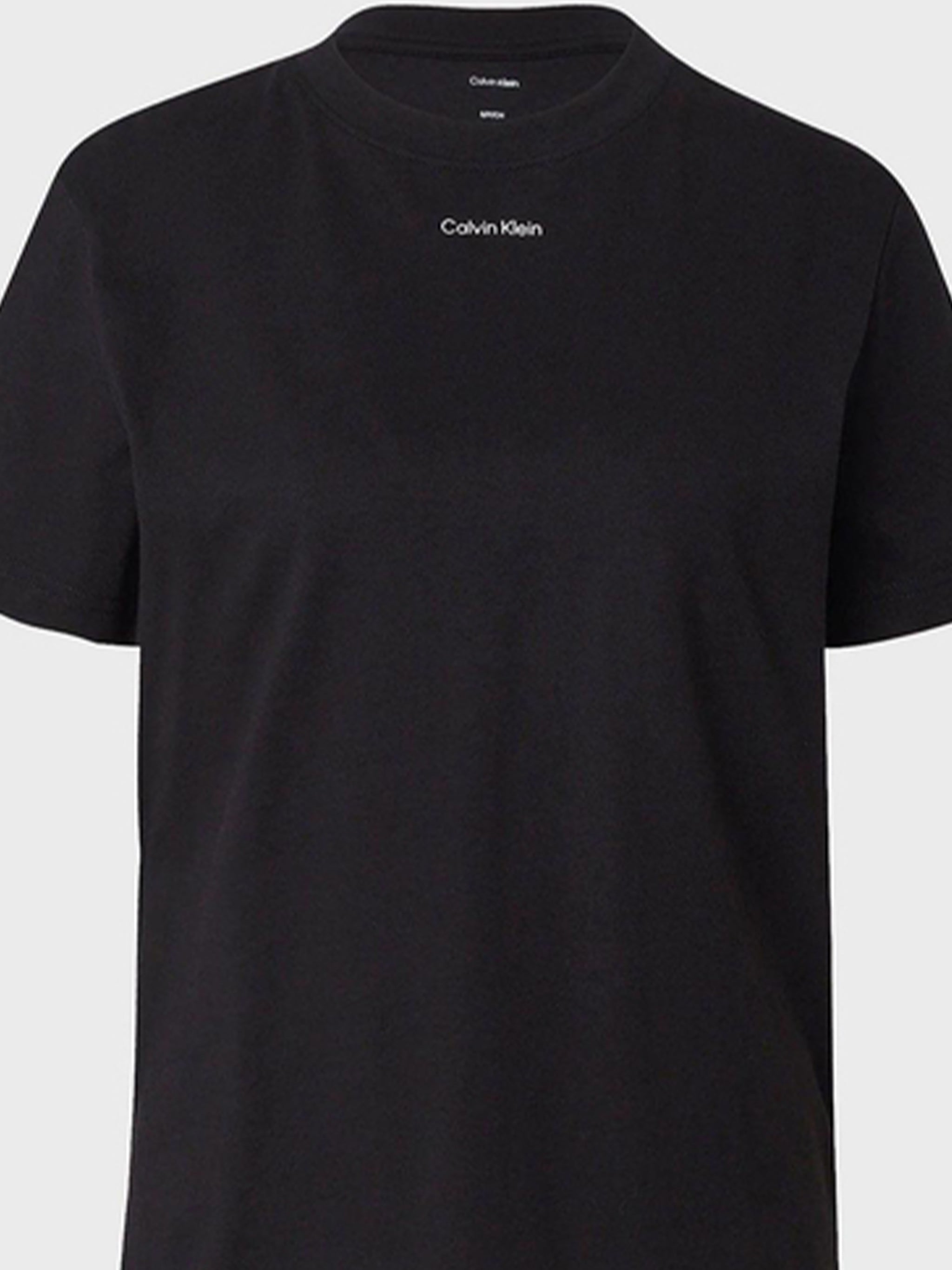 Ss 20s Classic Logo Tee Black T-shirt