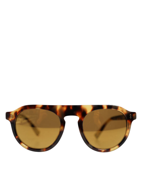Dolce & Gabbana GLA1350 100% Acetate sunglasses in brown