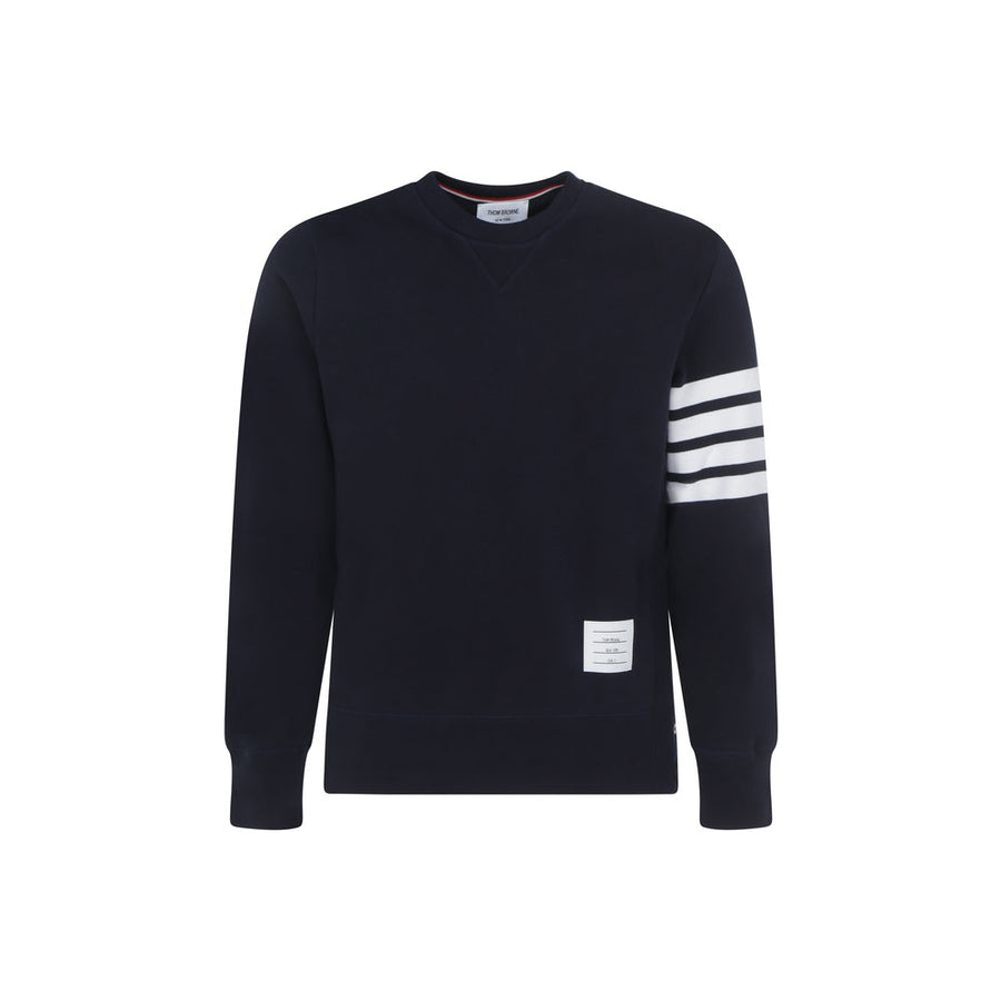 Thom Browne 100% Cotton sweatshirt in navy