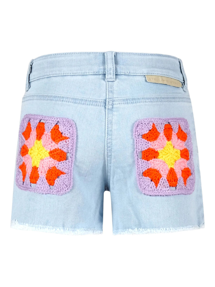 Bermuda Blue Co Ea Short
