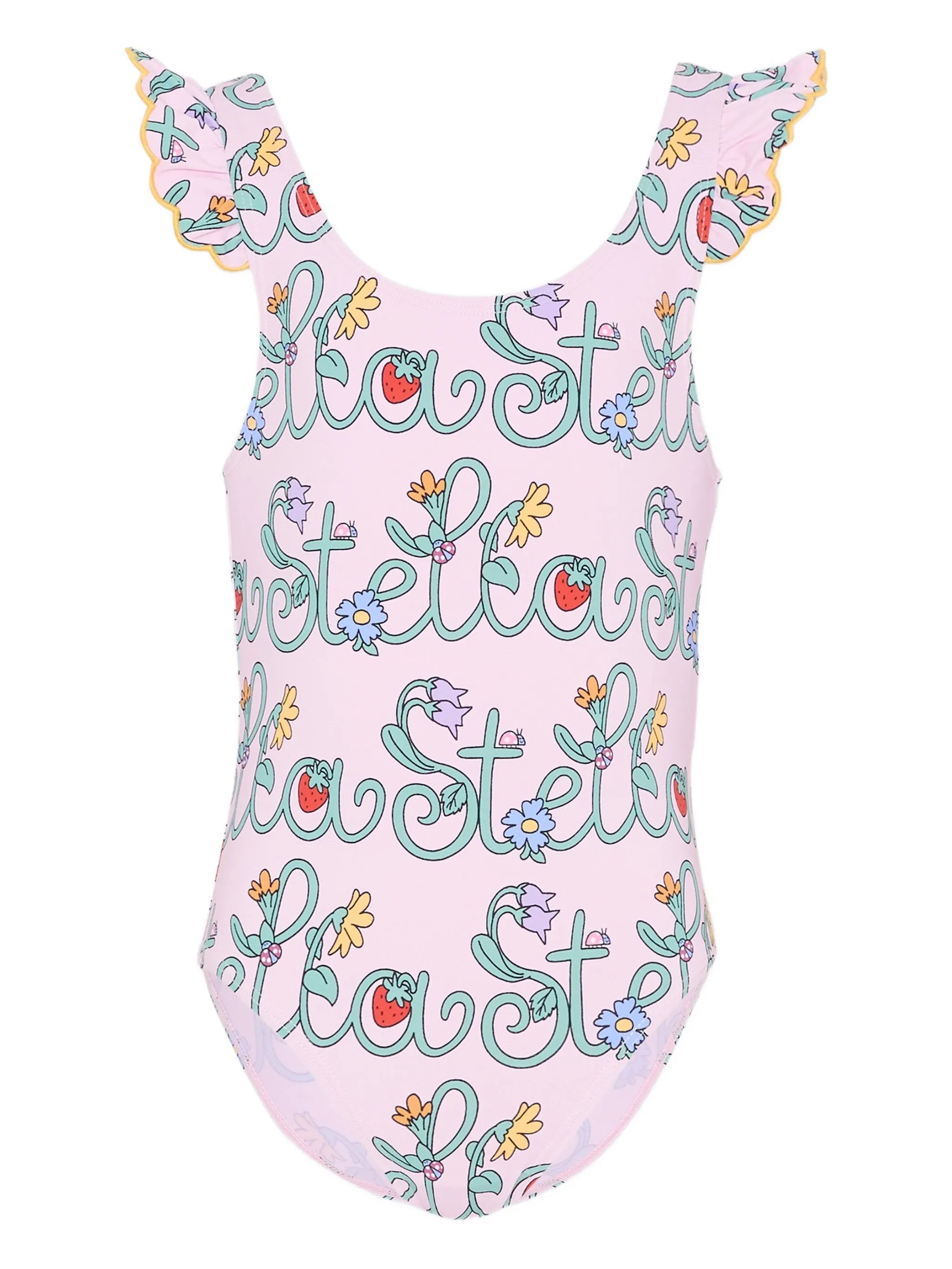 Swim Suit Pink & Purple Pa Ea Costume