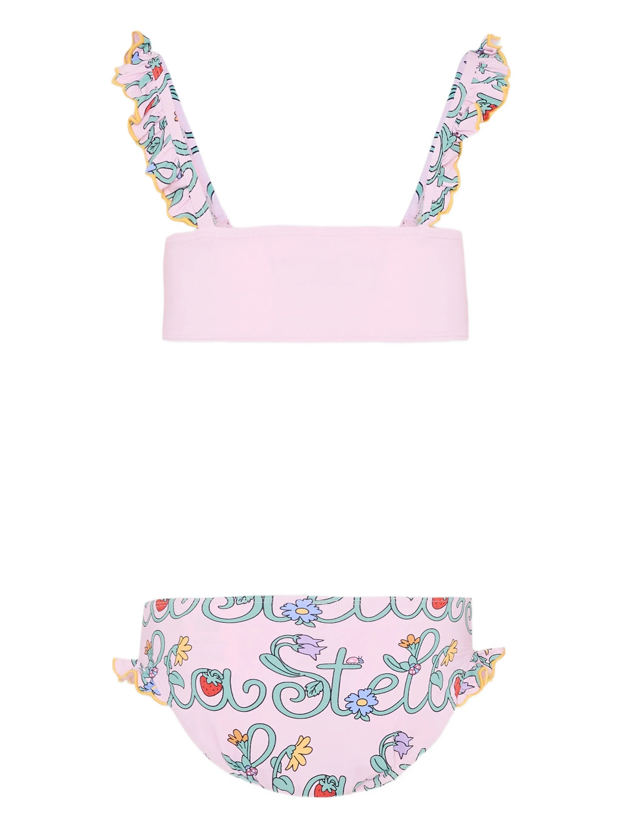 Bikini Pink & Purple Pa Ea Costume