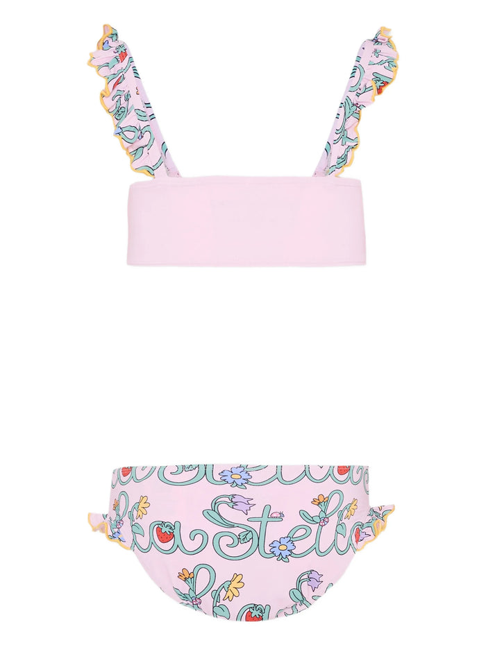 Bikini Pink & Purple Pa Ea Costume