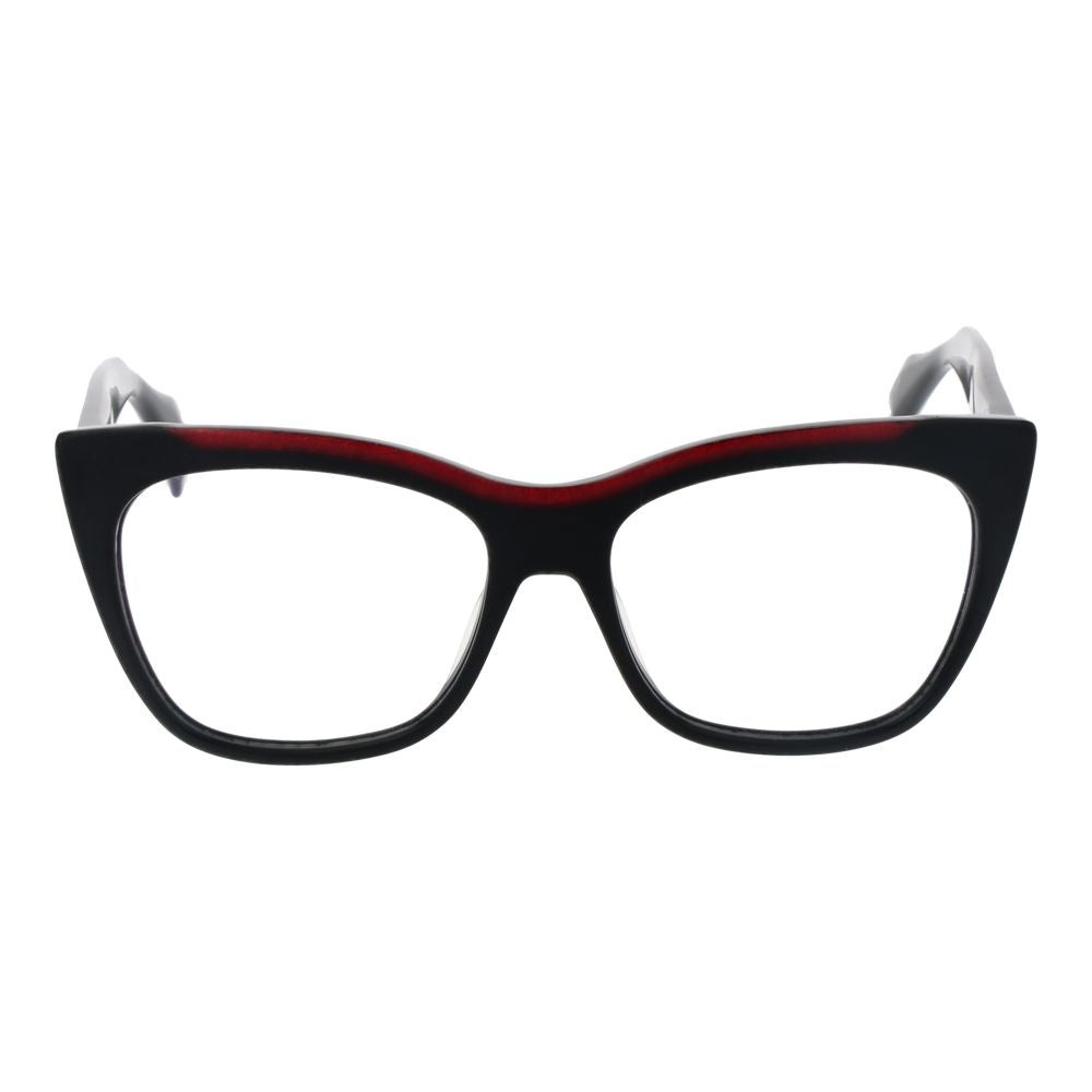 Black Plastic Glasses (frames) Accessory