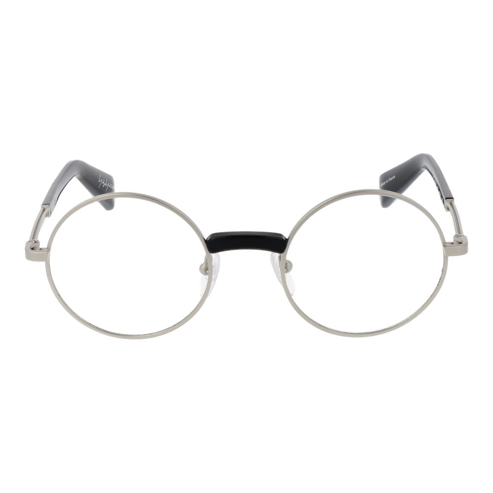 Silver Metal Glasses (frames) Accessory