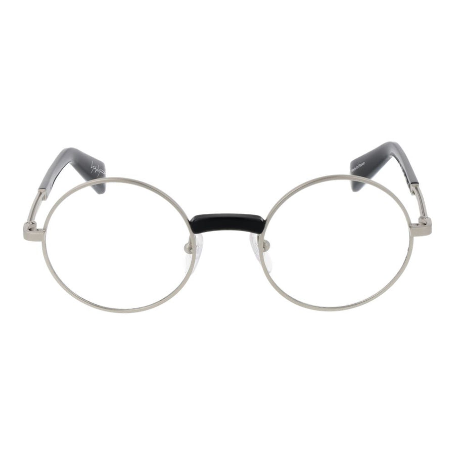 Yohji Yamamoto YO-1035645 Metal frame eyeglasses in silver