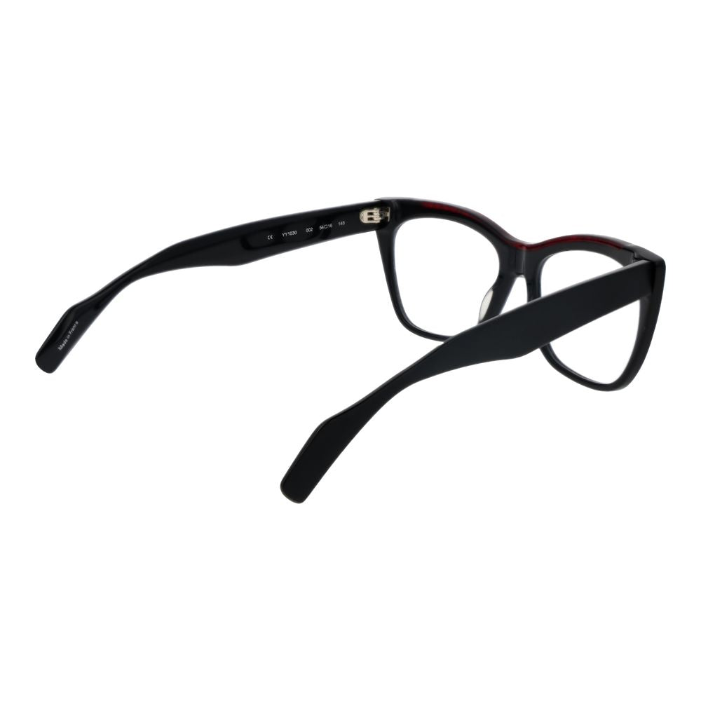 Black Plastic Glasses (frames) Accessory