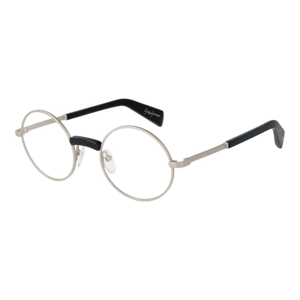 Silver Metal Glasses (frames) Accessory