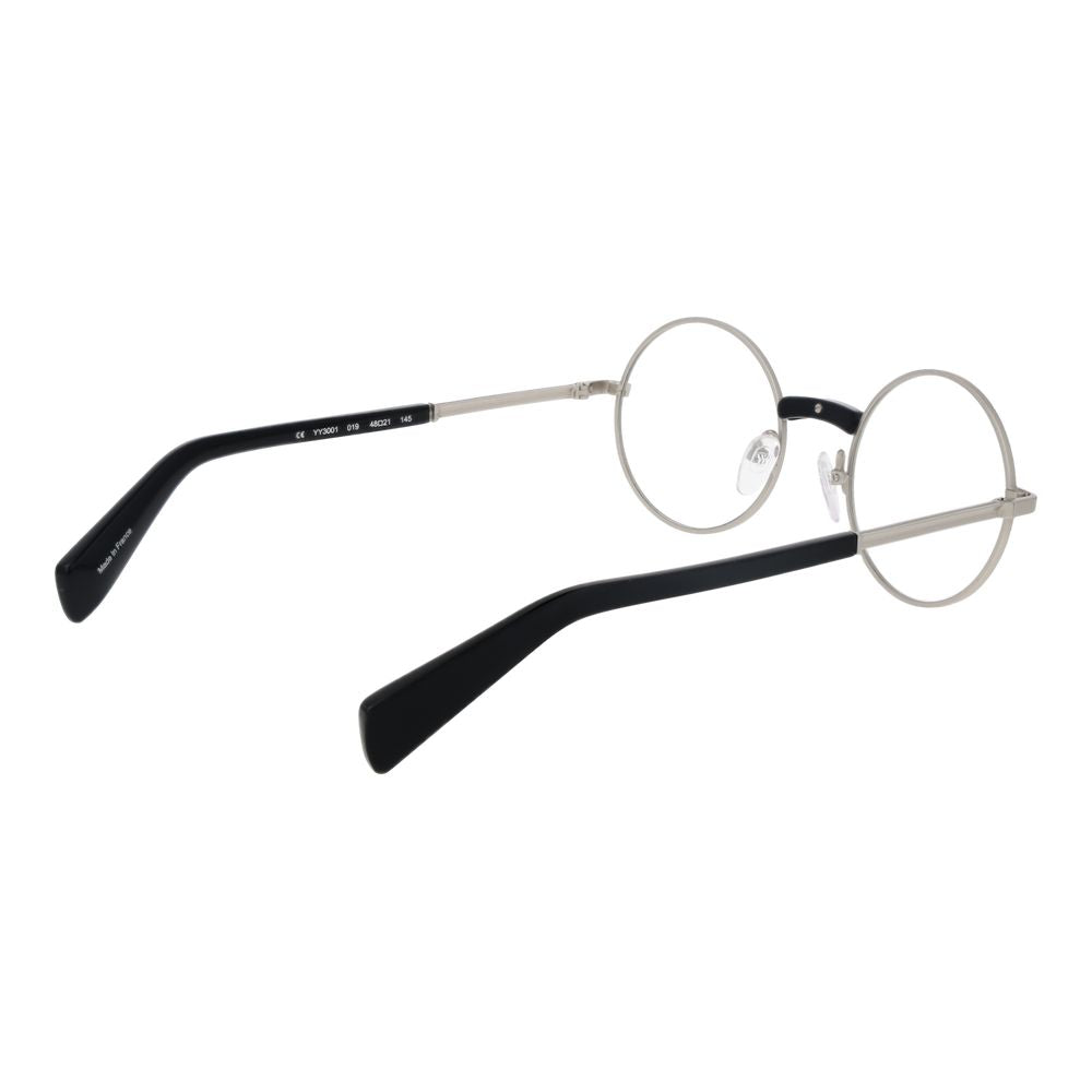 Silver Metal Glasses (frames) Accessory