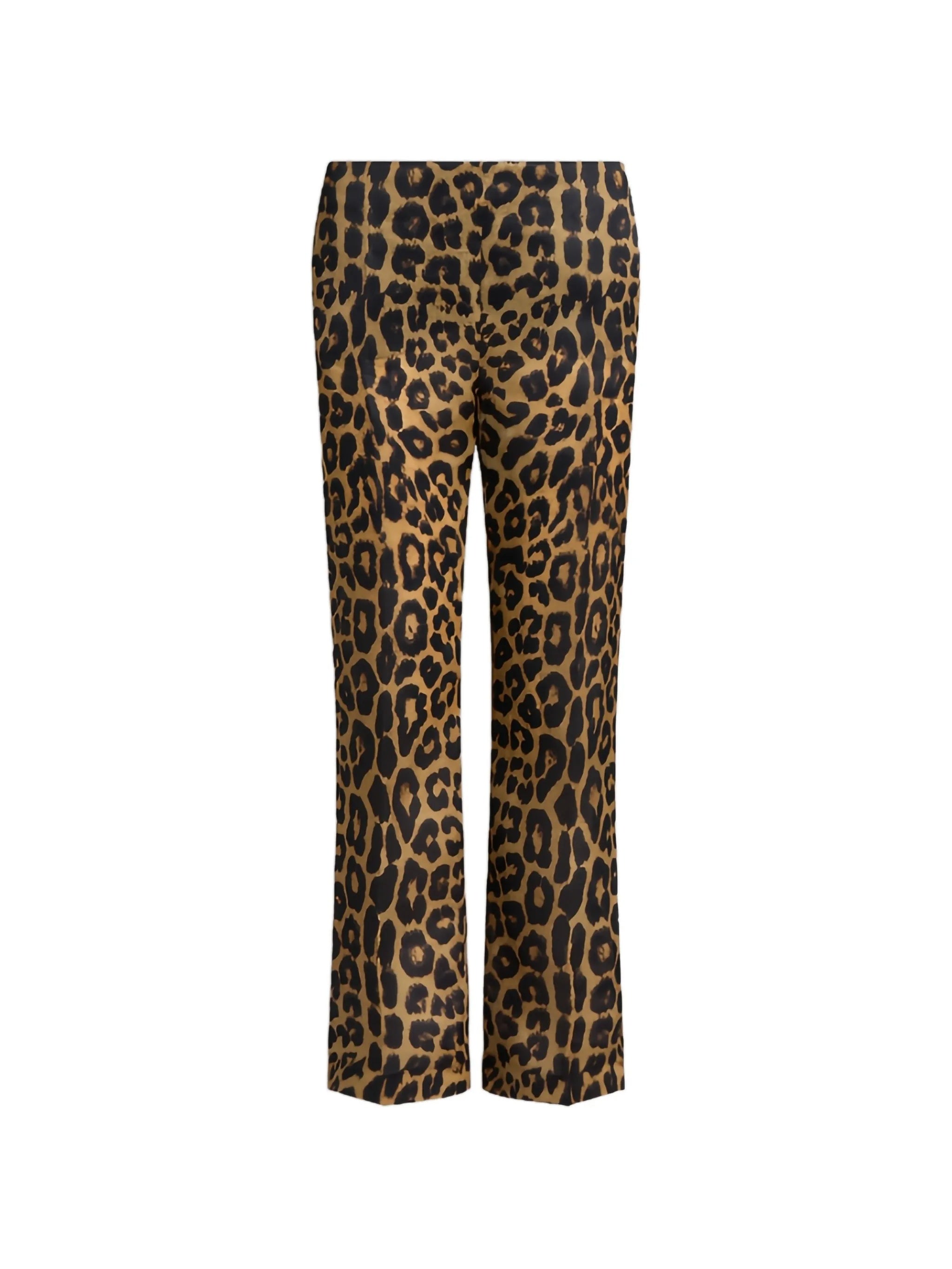 Pantalone Tripla Organza Brown Pantaloni