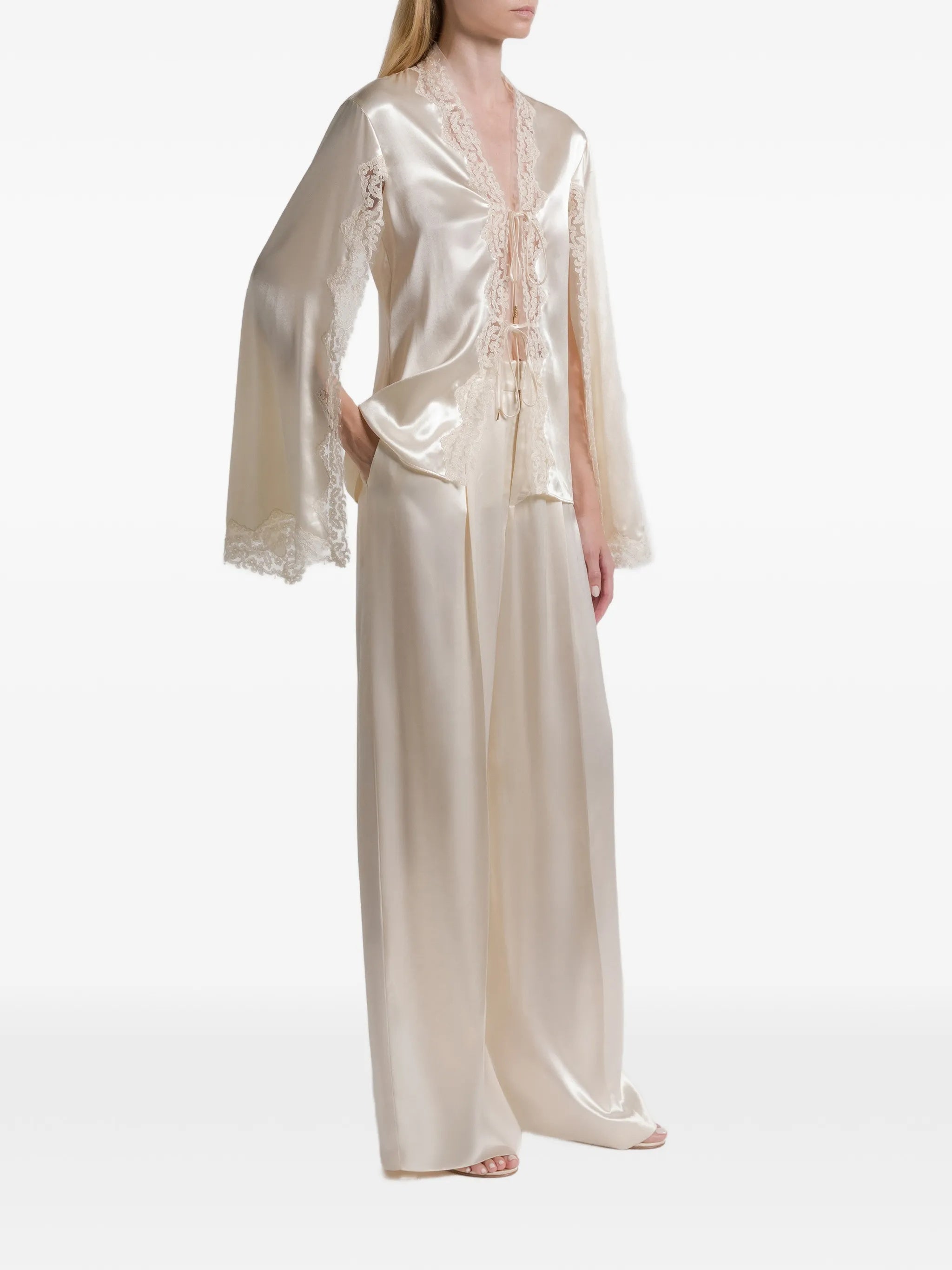 Pantalone White Pantaloni