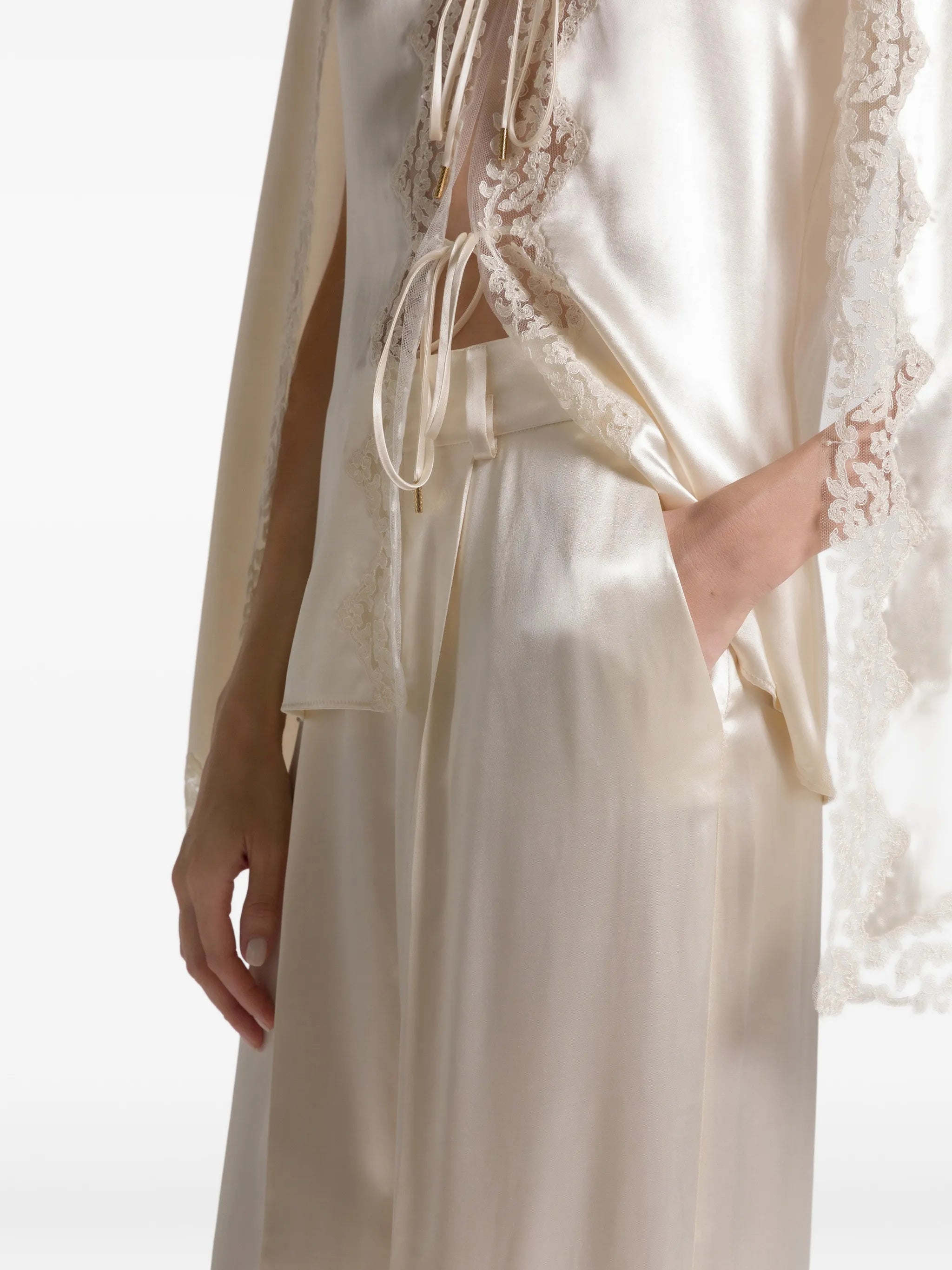 Pantalone White Pantaloni