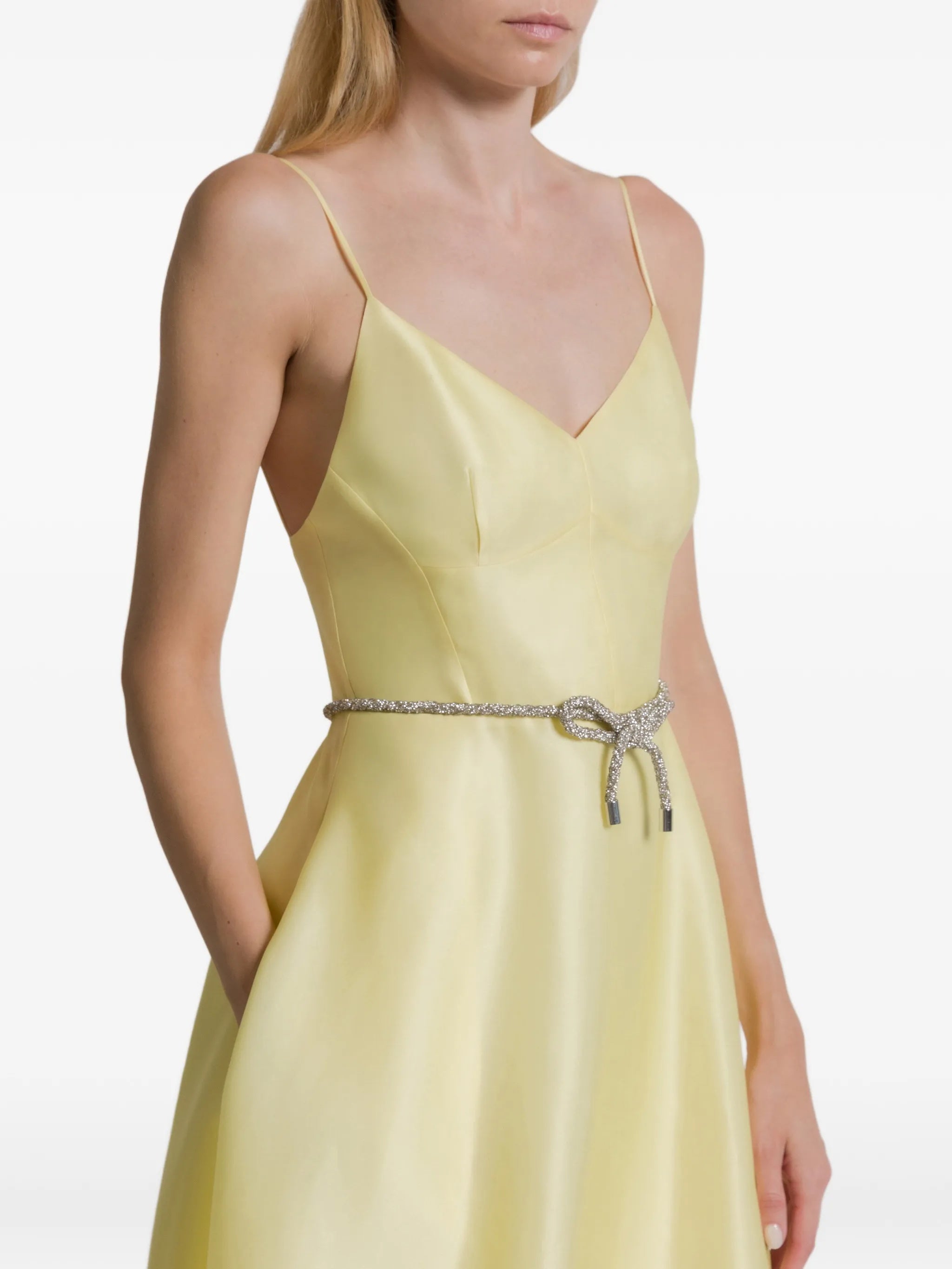 Abito Yellow & Orange
