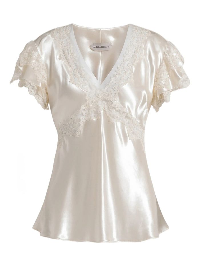 Camicia White Top