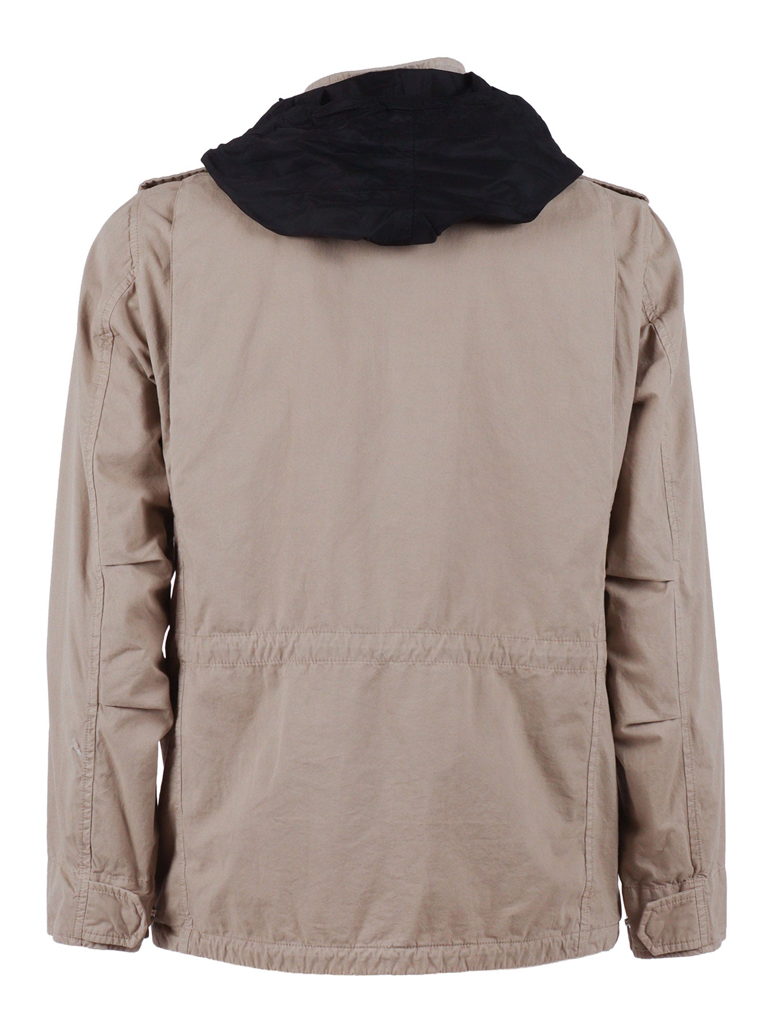 MAN JACKET Beige Cotton Heavy