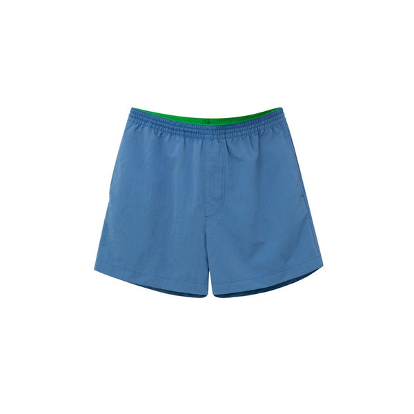 Bottega Veneta 100% Polyamide shorts in blue