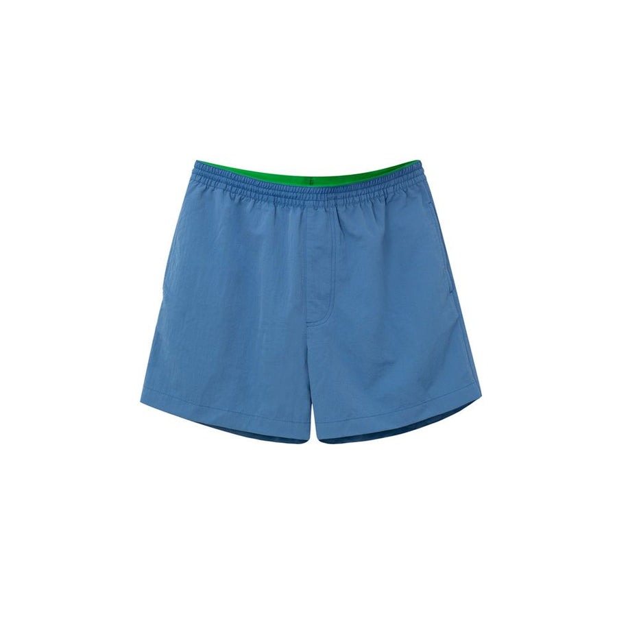 Bottega Veneta 100% Polyamide swim shorts in blue