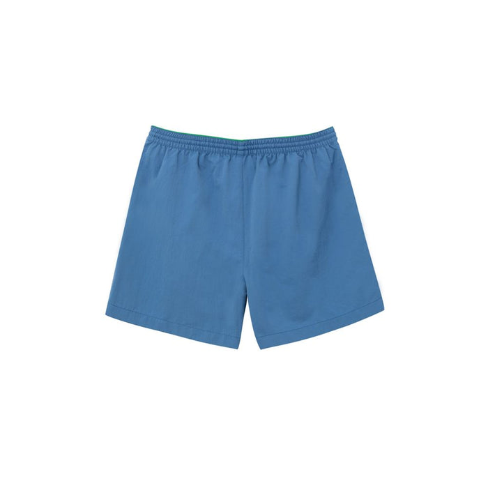 Bottega Veneta 100% Polyamide shorts in blue — view 2