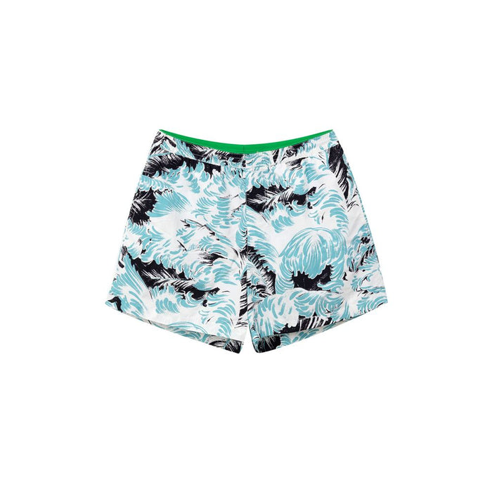 Bottega Veneta 100% Polyamide swim shorts in white